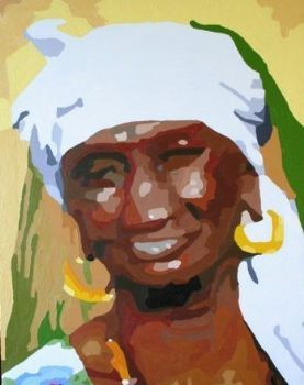 "Old African Woman"