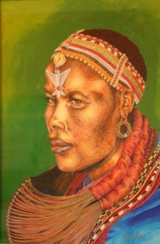 "Massai Woman"