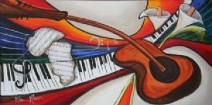 "Musical Abstract"
