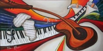"Musical Abstract"