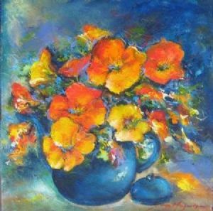 "Kappertjies 2 Nasturtiums"