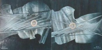 "Ambience Diptych"