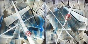 "Courage Diptych"