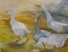 "Wild Coast Geese II"