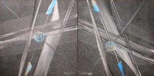 "Geometry Diptych"