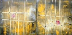 "Network Beauty Diptych"