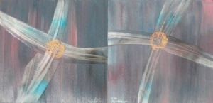 "Quick Thinking Diptych"