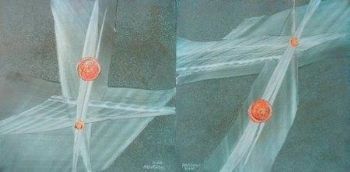 "Sealed Promise diptych"