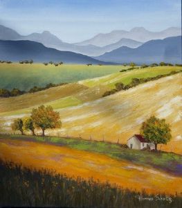 "Wheat on the Hill"