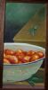 "Bowl with nectarines"