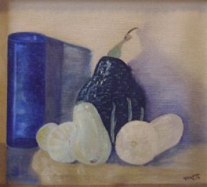"Still Life - Pumpkins"