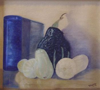 "Still Life - Pumpkins"