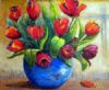 "Colourful Tulips"