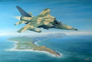 "SAAF Mirage F1-Z - Cape Point Plus 30 000ft "