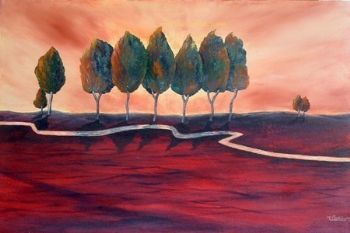 "Sunset Reflections"