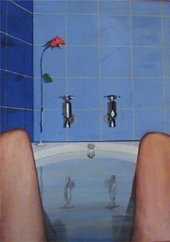 "Being There II - Bath A1 Stretched"