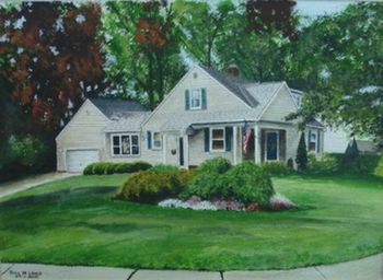 "House in Beachwood,Ohio,USA"