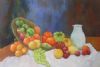 "Still Life with Fruit & Vase"