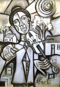 "violin A"