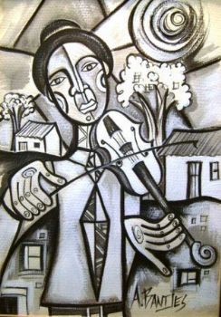 "violin A"