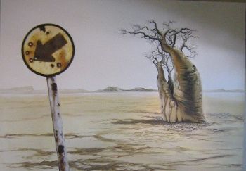 "Road to nowhere"