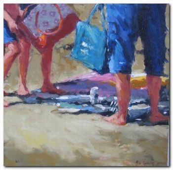 "A day at the beach"