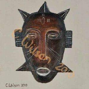 "African Mask 1"