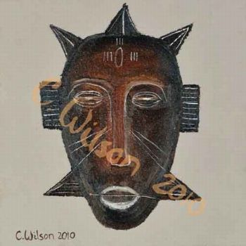 "African Mask 1"