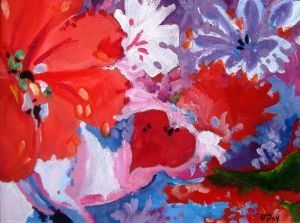 "Heart Flowers"