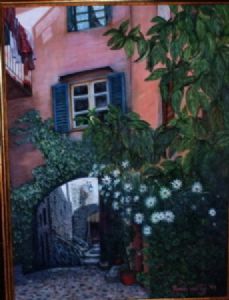 "Street scene France"