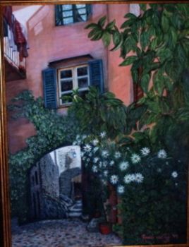 "Street scene France"