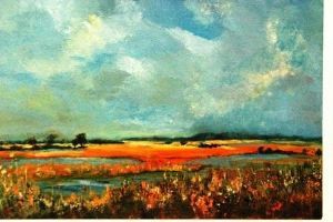 "Sunkissed Landscape"