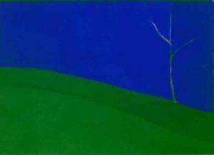 "Landscape With Dead Tree"