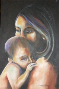 "Mother & child"