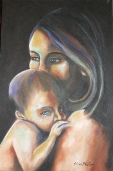 "Mother & child"