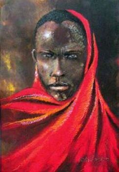 "Masai Warrior RESERVED"