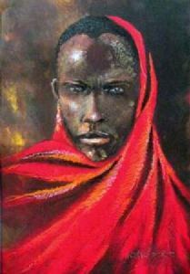 "Masai Warrior RESERVED"