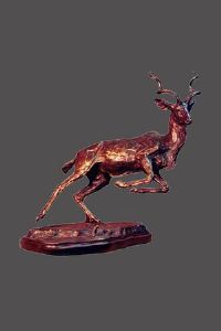 "Fleeing Kudu"