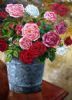 "Roses in Bucket"