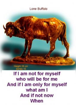 "Lone Buffalo"