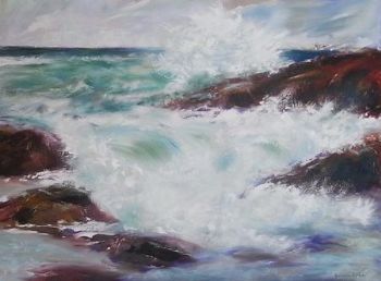 "Sea and Foam"