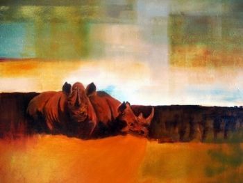 "Rhino pair"