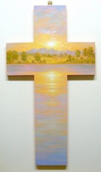 "Sunset on the Cross 1"