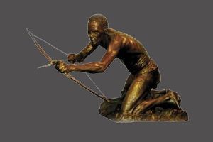 "Ancient Hunter - Bushman"