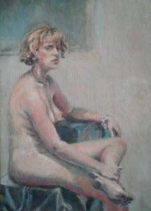 "Defiant Nude"