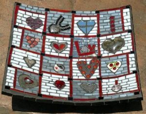 "Mosaic Love Platter"