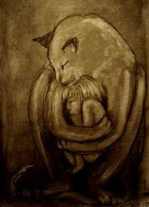 "Cat Mother 4 of 4"