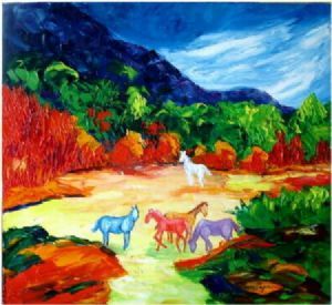 "I dreamed of horses"