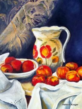 "Cezanne inspired"