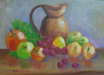 "Pot With Fruit"